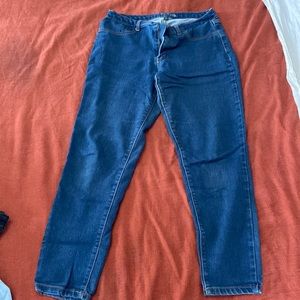 Wild fable skinny jeans size 10 stretch